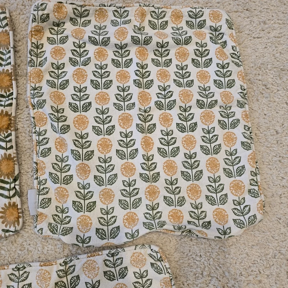The Farmhouse By Rachel Ashwell Accent Pillow Covers Set Of 3 Boho Coubtryside
